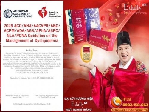 10 Thay Đổi Quan Trọng Trong Hướng Dẫn Điều Trị Rối Loạn Lipid Máu Của ACC/AHA Năm 2026