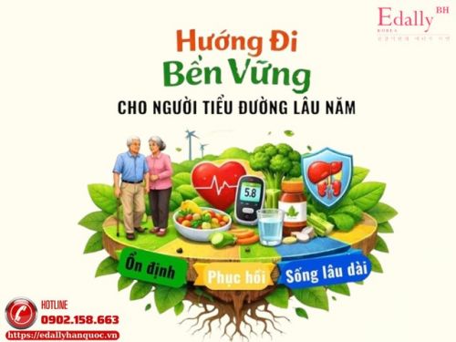 Hướng Đi Bền Vững Cho Người Tiểu Đường Lâu Năm