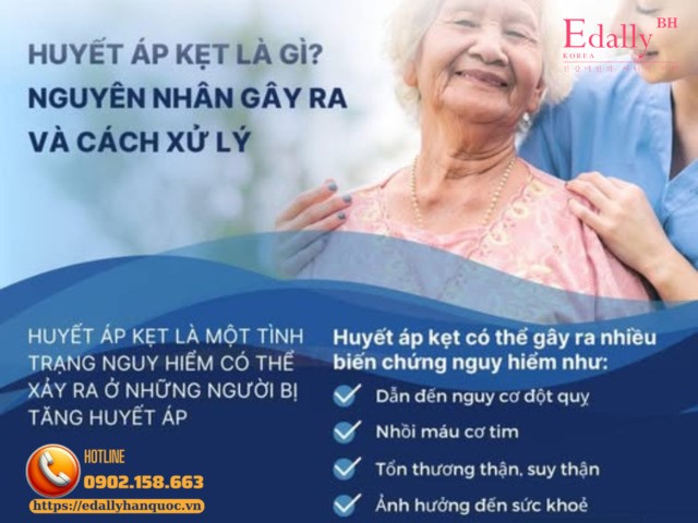 Huyết áp kẹt là gì, có nguy hiểm không và làm sao để phòng tránh?