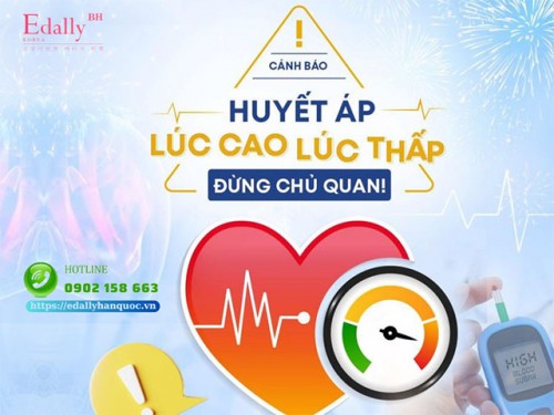 Huyết Áp Lúc Cao Lúc Thấp: Lời Cảnh Báo Đáng Sợ