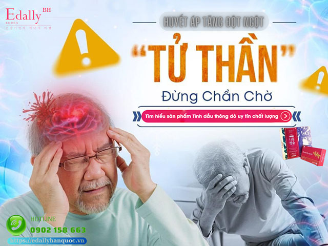 Huyết áp tăng cao đột - Tử thần ghé thăm, đừng chần chừ?