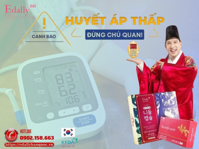 Huyết áp thấp - Đừng chủ quan, đừng để cơ thể bị hết pin