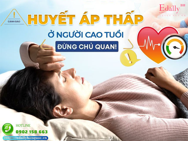 Huyết áp thấp nguy hiểm không kém huyết áp cao, cách xử trí khi người cao tuổi bị tụt huyết áp thế nào?