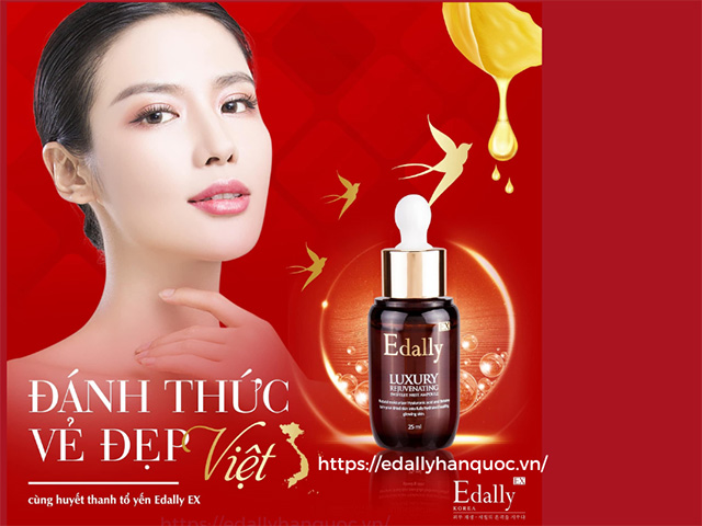 Công Dụng Của Huyết Thanh Tổ Yến Edally EX