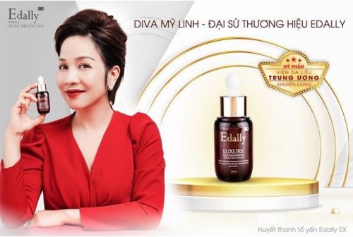 Huyết Thanh Tổ Yến Edally EX - Sản Phẩm Được Viện Da Liễu Trung Ương Khuyên Dùng