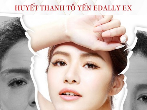 Huyết Thanh Tổ Yến Edally EX - Thần Dược Tái Sinh Nhan Sắc
