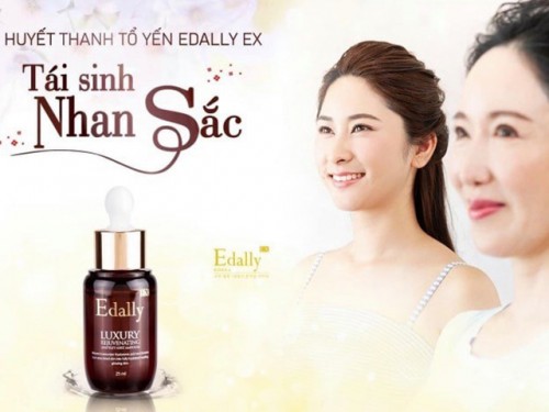 Huyết Thanh Tổ Yến Edally EX - Bảo Bối Tái Tạo Làn Da Treatment