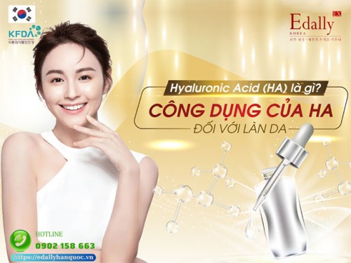 Hyaluronic Acid (HA) - Thành Phần Chăm Da Vi Diệu Nhất Hiện Nay