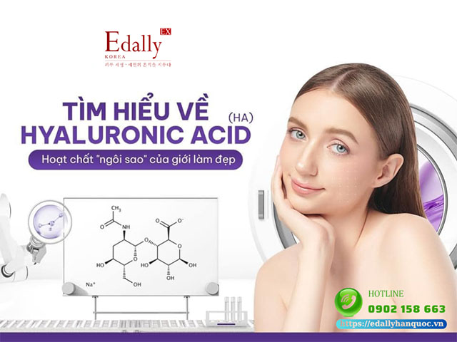 Tìm hiểu về Hyaluronic Acid (HA) - Hoạt chất cấp nước ngôi sao của giới làm đẹp