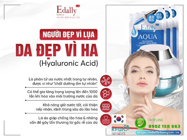 Hyaluronic acid (HA) - Thần dược trong trị liệu và chăm sóc da