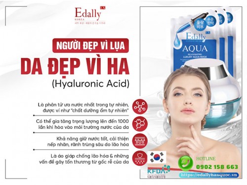 Hyaluronic Acid (HA) - Thần Dược Trong Trị Liệu Và Chăm Sóc Da