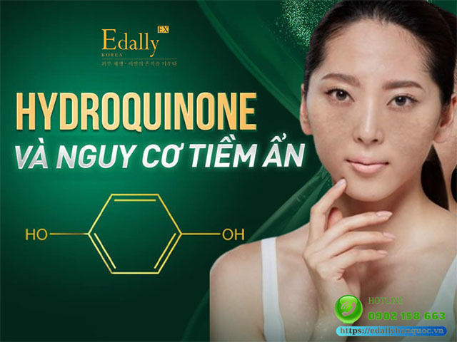 Hydroquinone là gì và tại sao Hydroquinone lại bị cấm tại nhiều quốc gia trên Thế giới?