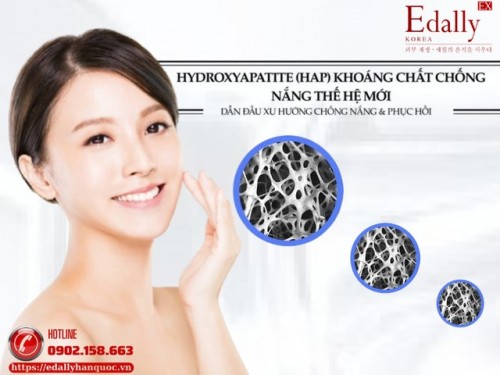 Hydroxyapatite (HAP) Hoạt Chất Chống Nắng Và Phục Hồi Thế Hệ Mới 