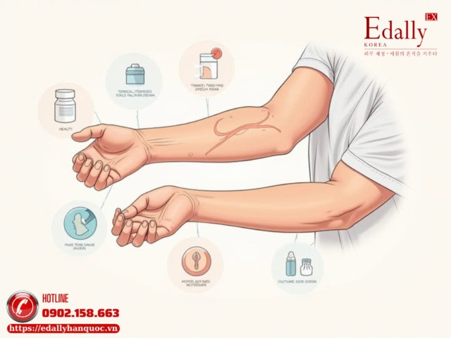 Kem steroid bôi da có thực sự làm mỏng da vĩnh viễn không?