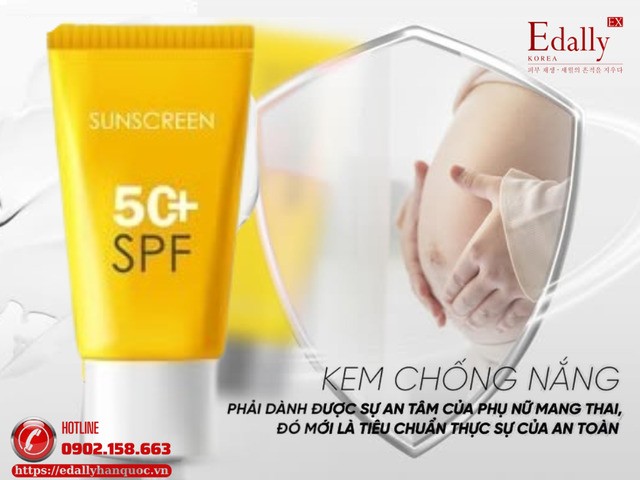 Kem chống nắng cho bà bầu - Dùng loại nào mới an toàn?