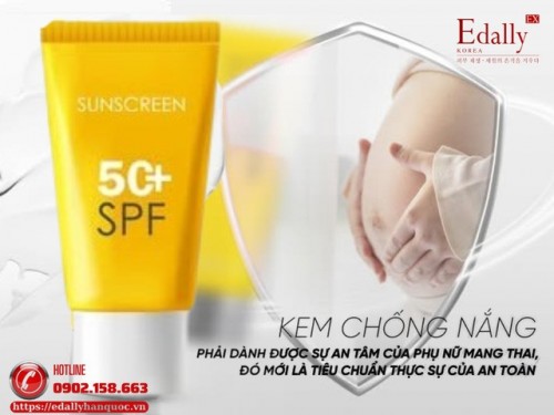 Kem Chống Nắng Cho Bà Bầu - Dùng Loại Nào Mới An Toàn?