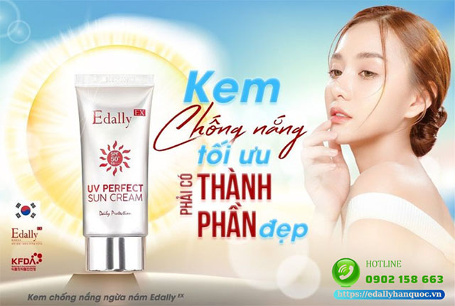 Kem chống nắng là sản phẩm ưu việt giúp ngăn ngừa dày sừng ánh nắng