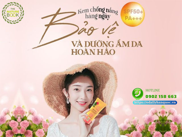 Kem Chống Nắng Hàng Ngày SPF50+PA+++ - Bảo Vệ Và Dưỡng Ẩm Da Hoàn Hảo