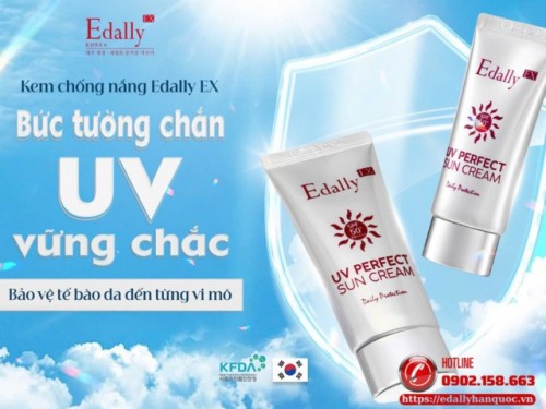 Kem Chống Nắng Ngừa Nám Edally EX - Một Khoản Đầu Tư, Không Phải Một Khoản Chi Tiêu 