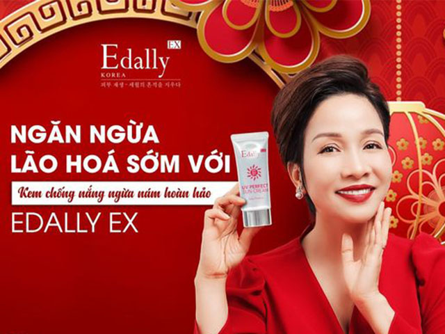 Kem chống nắng ngừa nám hoàn hảo Edally EX Hàn Quốc nhập khẩu, chính hãng - Giải pháp ngăn ngừa lão hóa sớm