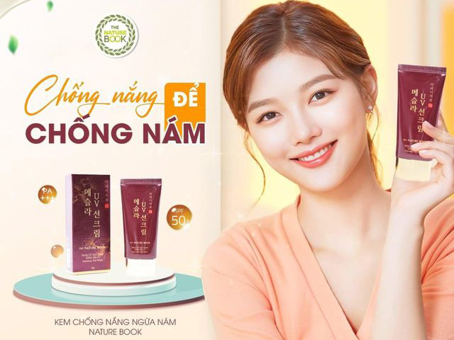 Kem Chống Nắng Ngừa Nám Nature Book - Du lịch Thả Ga Không Sợ Nắng, Nám