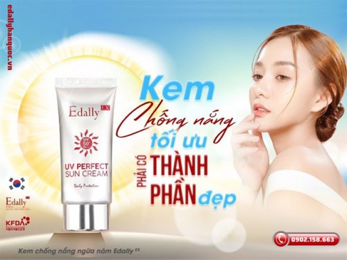 Kem Chống Nắng Tối Ưu - Phải Có Bảng Thành Phần Đẹp