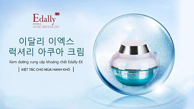 Kem dưỡng ẩm cung cấp khoáng chất Edally EX Hàn Quốc