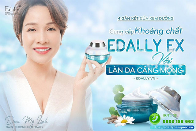 Kem dưỡng ẩm cung cấp khoáng chất Edally EX Hàn Quốcnhập khẩu chính hãng
