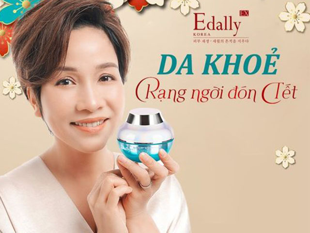 Kem dưỡng cung cấp khoáng chất của Edally EX Hàn Quốc nhập khẩu, chính hãng - Da khỏe rạng ngời