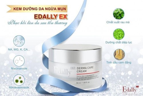 Kem Dưỡng Da Trị Mụn Edally EX - Phục Hồi Làn Da Sau Tổn Thương