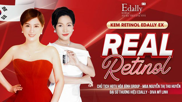 Kem Dưỡng Retinol 1% Edally EX Hàn Quốc nhập khẩu chính hãng