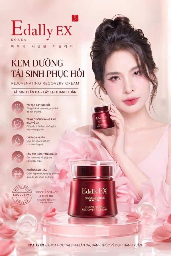 Kem dưỡng tái sinh phục hồi Edally EX Hàn Quốc