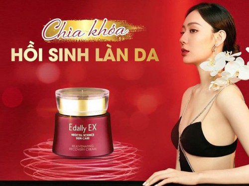 Kem Dưỡng Tái Sinh Phục Hồi Edally EX Hàn Quốc - Chìa Khóa Tái Sinh Làn Da