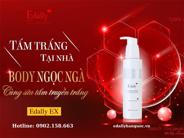 Kem dưỡng thể truyền trắng Edally EX Hàn Quốc nhập khẩu chính hãng