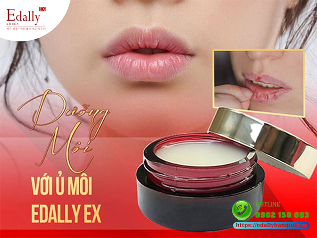 Kem dưỡng môi cao cấp Edally EX Hàn Quốc nhập khẩu chính hãng