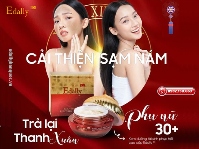 Kem nám cao cấp Edally EX Hàn Quốc - Chìa khóa cải thiện nám sạm, trả lại  thanh xuân cho làn da tuổi 30+