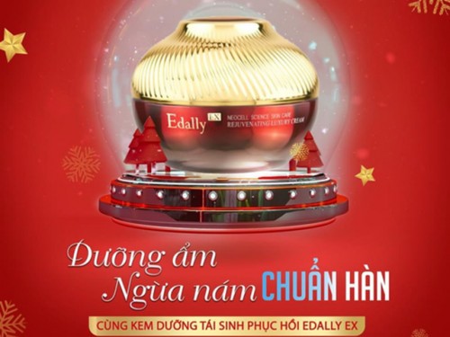 Dưỡng Ẩm, Ngừa Nám Chuẩn Hàn Với Kem Nám Cao Cấp Edally EX Hàn Quốc