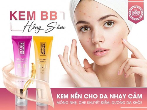 Kem Nền Dành Cho Da Nhạy Cảm