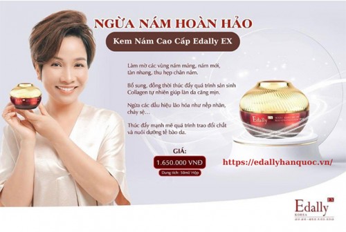 Kem Đặc Trị Nám Da Cao Cấp Edally EX Hàn Quốc