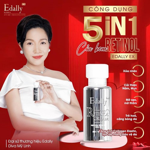 Công Dụng Của Kem Retinol Edally EX