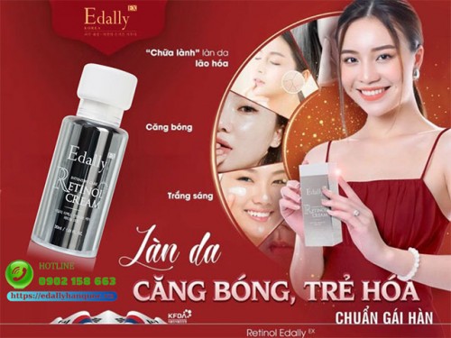 Kem Retinol Edally EX - Tinh Hoa Của Khoa Học Sáng Tạo