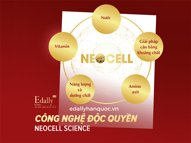 Kem Retinol Edally EX Hàn Quốc ứng dụng công nghệ Neocell Science Skincare