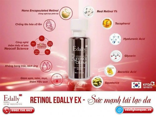 Tại Sao Kem Retinol Hàn Quốc Edally EX Lại Dành Riêng Cho Quý Cô 30+?