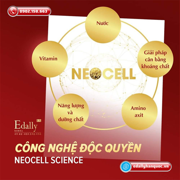 Kem Retinol Hàn Quốc Edally EX với công nghệ thẩm thấu tế bào Neocell Science