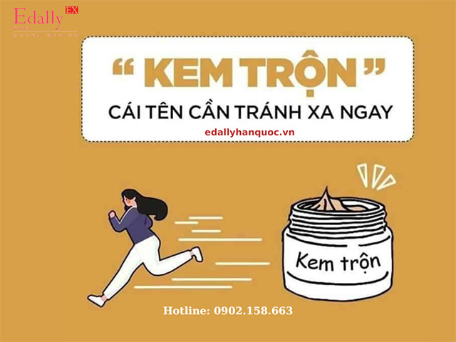 Chị em hãy tránh xa Mỹ phẩm trộn (Kem trộn) càng nhanh càng tốt