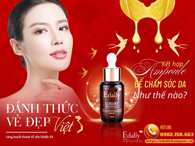 5 cách kết hợp Ampoule để chăm sóc da hiệu quả đã được chứng minh lâm sàng
