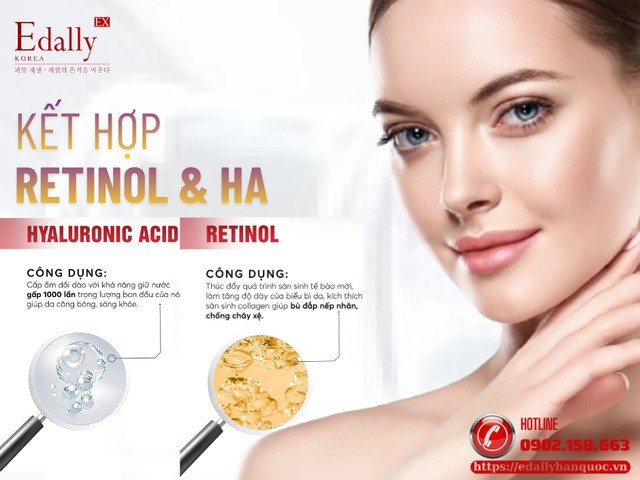 Kết Hợp Retinol Và Hyaluronic Acid (HA) Trong Quy Trình Chăm Sóc Da: Nên Hay Không?