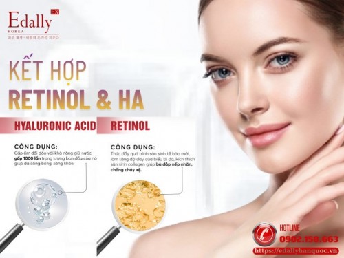 Kết Hợp Retinol Và Hyaluronic Acid (HA) Trong Quy Trình Chăm Sóc Da: Nên Hay Không?