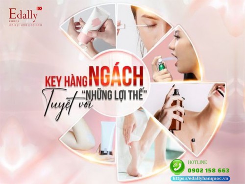 Key Hàng Ngách Mỹ Phẩm Và Những Lợi Thế Tuyệt Vời Để Gia Tăng Doanh Số