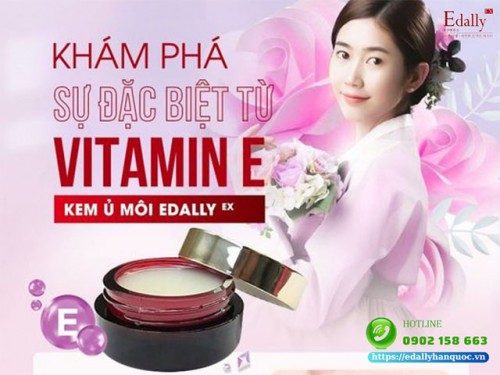 Khám Phá Sức Mạnh Làm Đẹp Da Từ Vitamin E Trong Mỹ Phẩm Edally 